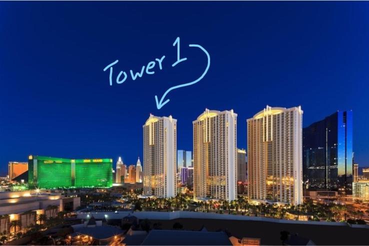Mgm Signature Towers, Balcony Suite, Strip View - No Resort Fees! Лас-Вегас Экстерьер фото